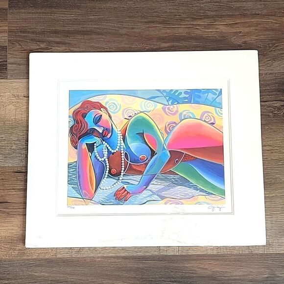 Christine by Gigi Bolden seriolithograph in color - Picture 1 of 9